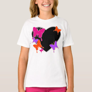 T-shirt Butterfly Love