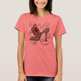 T-shirt Butterfly Stiletto