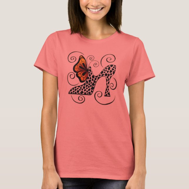 T-shirt Butterfly Stiletto (Frente)
