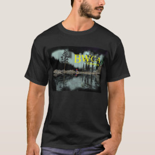 T-shirt BWCA Minnesota, sob as luzes de N