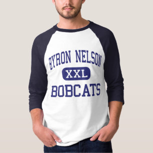 T-shirt Byron Nelson - linces - alto - clube Texas do