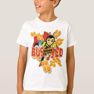 T-shirt Bzzzz rebentou o T protegido dos miúdos