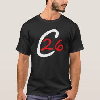 T-shirt C26 preto