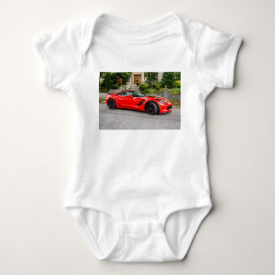 T-shirt C7 vermelho Chevrolet Corvette