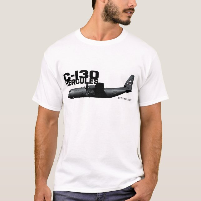 T-shirt C-130 Hercules (Frente)