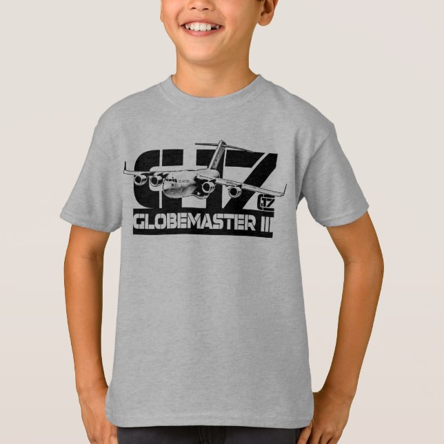 T-Shirt C-17 Globemaster III (Frente)
