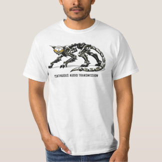 T-shirt C.A.T. Tshirt do valor da mascote