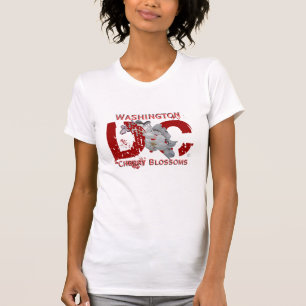 T-shirt C.C. no vermelho (2x)