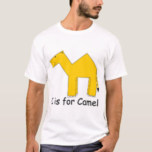 T-shirt C é para o camelo