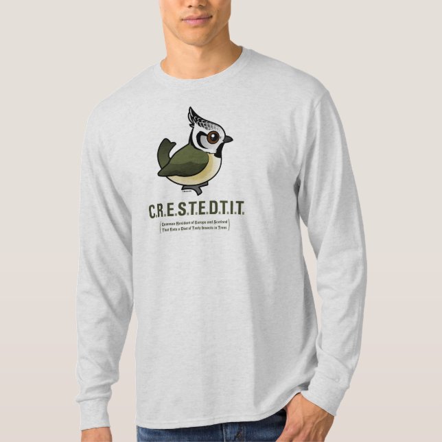 T-SHIRT C.R.E.S.T.E.D.T.I.T. (Frente)