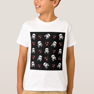 T-shirt CAB Fogueiros e Cerejas a Preto