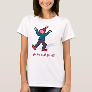 T-shirt Cabeça da carne