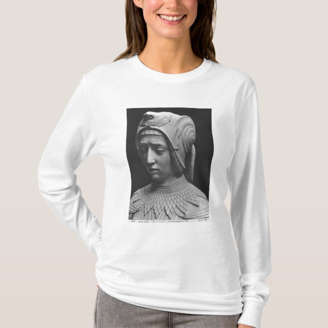 T-shirt Cabeça da fortaleza (Frente)