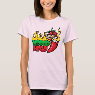T-shirt Cabeça da pimenta