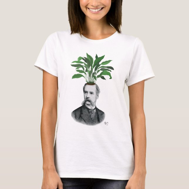 T-shirt Cabeça de Aspidistra (Frente)