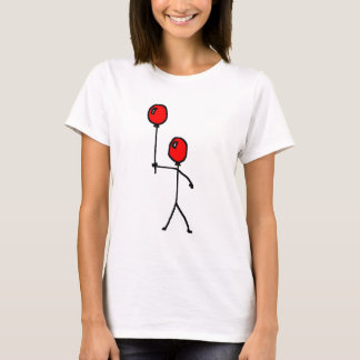 T-shirt Cabeça de balão