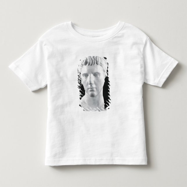 T-shirt Cabeça de Caesar Augustus (Frente)