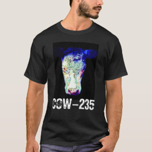 T-shirt Cabeça de incandescência Cloaked radiação da v