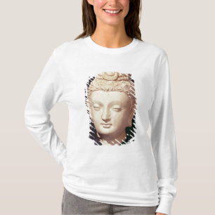T-shirt Cabeça de um Buddha, estilo Greco-Budista