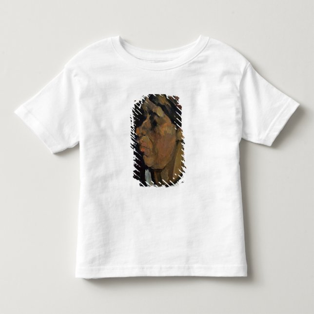 T-shirt Cabeça de um camponês holandês, 1884 de Vincent (Frente)