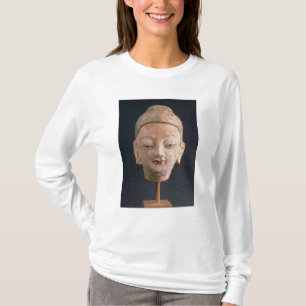 T-shirt Cabeça de uma estátua de Buddha, de Bezeklik