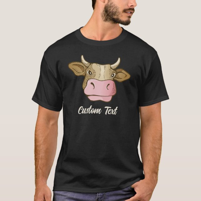 T-Shirt Cabeça de Vaca (Frente)
