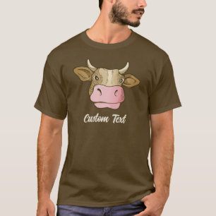 T-Shirt Cabeça de Vaca