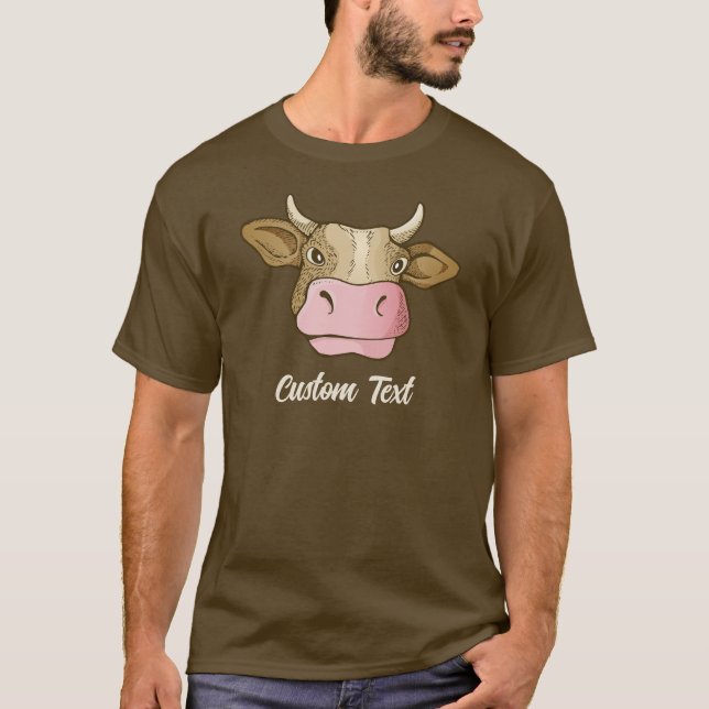 T-Shirt Cabeça de Vaca (Frente)