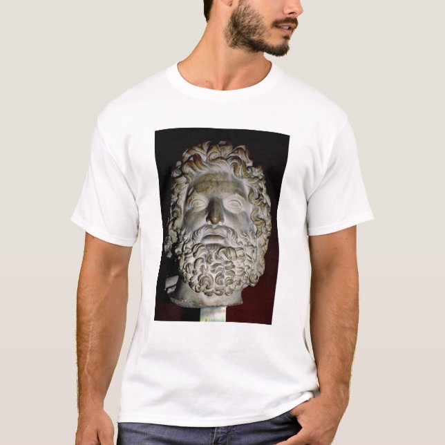 T-shirt Cabeça de Zeus (Frente)