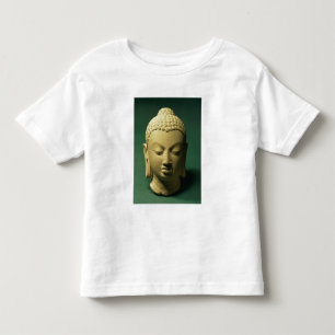 T-shirt Cabeça do Buddha, Sarnath (arenito)