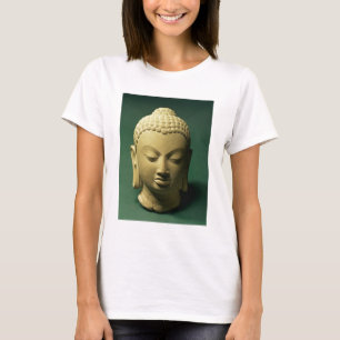 T-shirt Cabeça do Buddha, Sarnath (arenito)