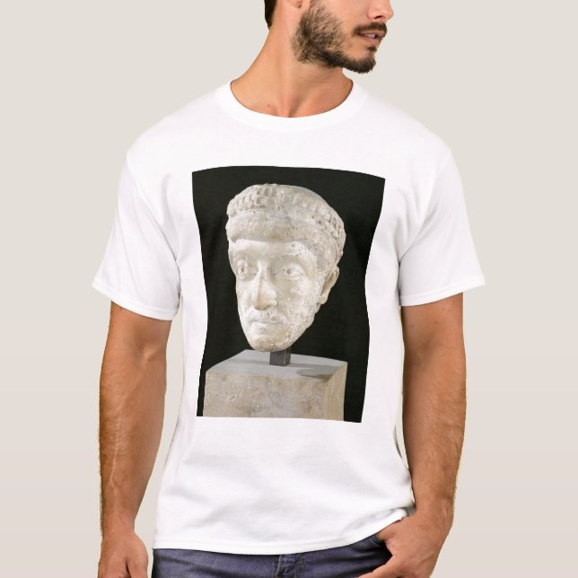 T-shirt Cabeça do imperador Theodosius II (Frente)