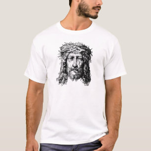 T-shirt Cabeça do Jesus Cristo