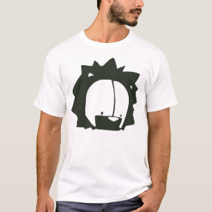 T-shirt cabeça do leão