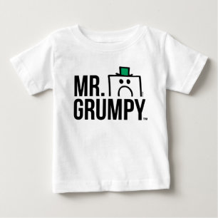 T-shirt Cabeça espreitando do Sr. Mal-humorado sobre o
