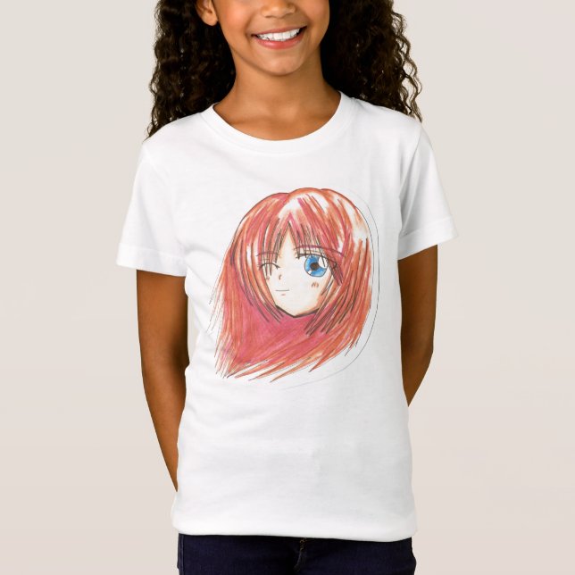 T-shirt Cabeça Harumi de Chibi (Frente)