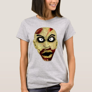 T-shirt Cabeça Zombie