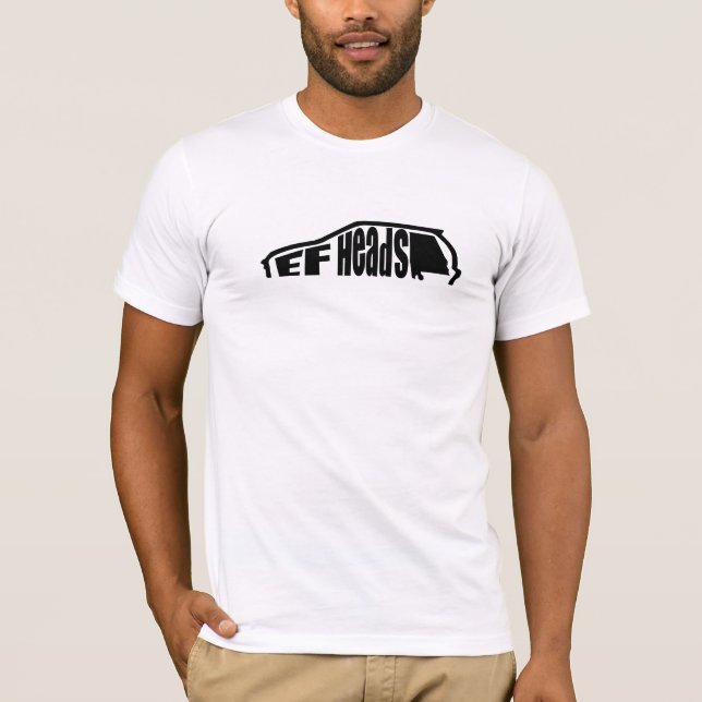 T-shirt Cabeças (Frente)