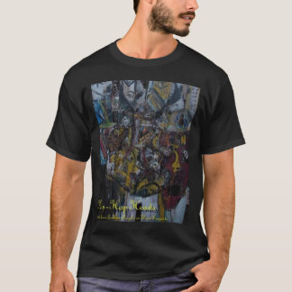T-SHIRT CABEÇAS DE HIP HOP