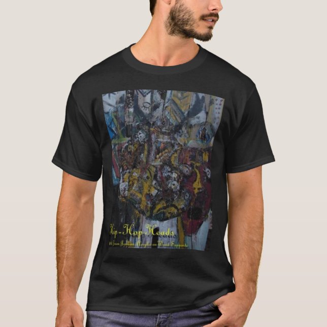 T-SHIRT CABEÇAS DE HIP HOP (Frente)