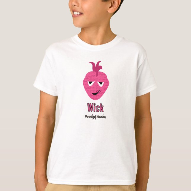 T-shirt Cabeças Voodoo (Frente)