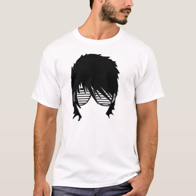 T-SHIRT CABELO DE S DAS MULHERES ' (Frente)