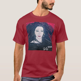 T-SHIRT CABELO SELVAGEM REINO UNIDO