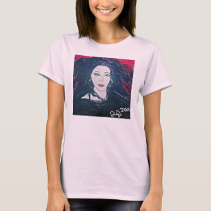 T-SHIRT CABELO SELVAGEM REINO UNIDO