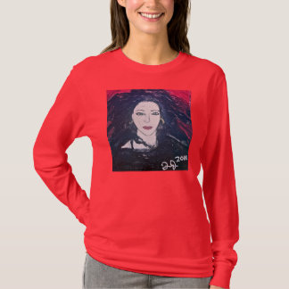 T-SHIRT CABELO SELVAGEM REINO UNIDO