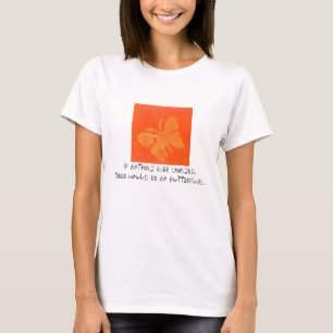 T-shirt cabido boneca das senhoras