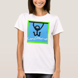 T-shirt cabido de KippingItReal.com das mulheres