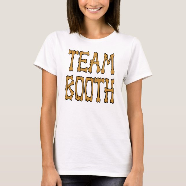 T-shirt Cabine da equipe (Frente)