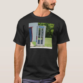T-shirt Cabine de telefone