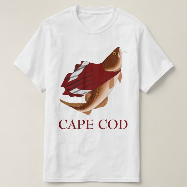 T-shirt Cabo Cod (Frente do Design)